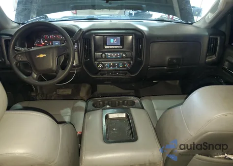 2014 Chevrolet Silverado C1500 z USA, uszkodzony, nr VIN 1GCRCPEHXEZ411480